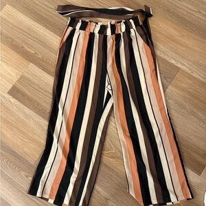 Striped Women's Pants